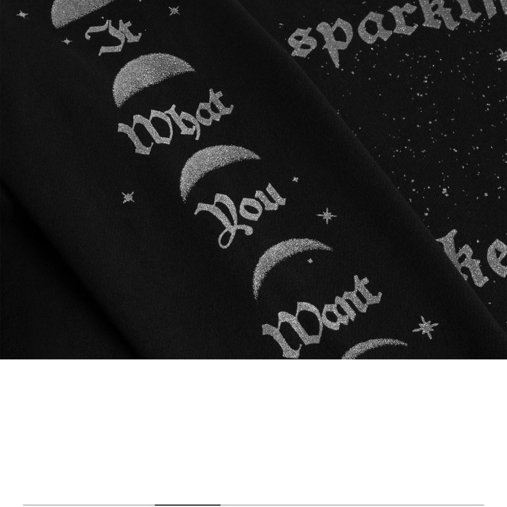 Taylor Swift SPARKING UP MY DARKEST NIGHT CREWNECK - Picture 3 of 4